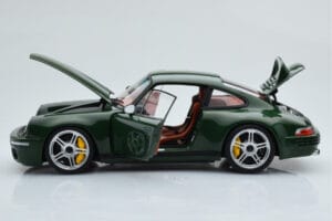 Porsche 911 964 RUF CTR Irish Zaļš Almost Real 1:18 880201 Metāls — attēls 5 no 11