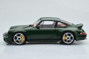 Porsche 911 964 RUF CTR Irish Zaļš Almost Real 1:18 880201 Metāls — attēls 6 no 11