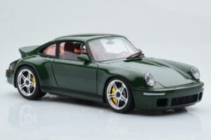 Porsche 911 964 RUF CTR Irish Zaļš Almost Real 1:18 880201 Metāls — attēls 7 no 11