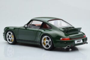 Porsche 911 964 RUF CTR Irish Zaļš Almost Real 1:18 880201 Metāls — attēls 8 no 11