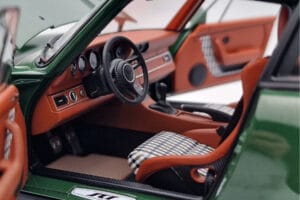 Porsche 911 964 RUF CTR Irish Zaļš Almost Real 1:18 880201 Metāls — attēls 9 no 11