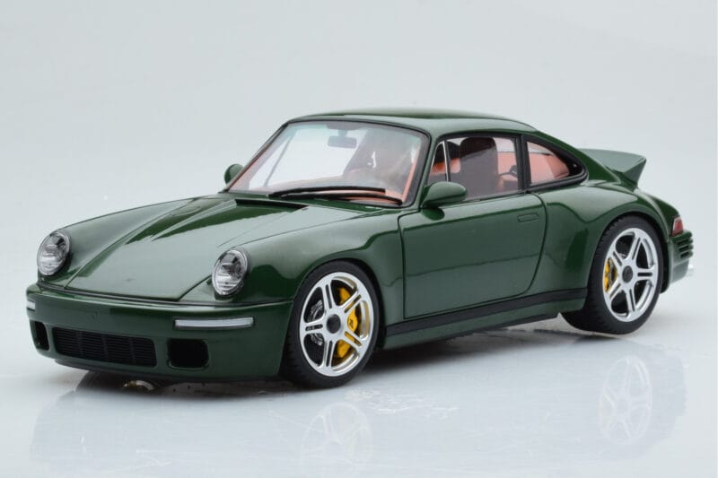 Porsche 911 964 RUF CTR Irish Zaļš Almost Real 1:18 880201