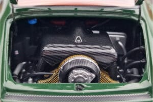 Porsche 911 964 RUF CTR Irish Zaļš Almost Real 1:18 880201 Metāls — attēls 10 no 11