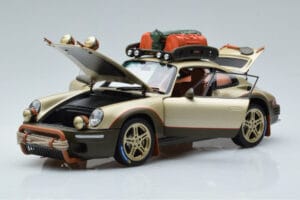Porsche 911 964 RUF Rodeo Concept Almost Real 1:18 880101 Metāls — attēls 2 no 12