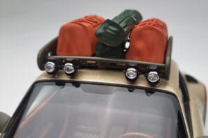 Porsche 911 964 RUF Rodeo Concept Almost Real 1:18 880101 Metāls — attēls 11 no 12