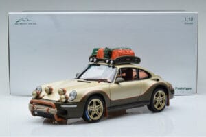 Porsche 911 964 RUF Rodeo Concept Almost Real 1:18 880101 Metāls — attēls 12 no 12