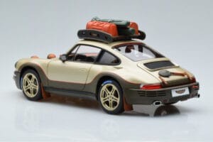 Porsche 911 964 RUF Rodeo Concept Almost Real 1:18 880101 Metāls — attēls 7 no 12