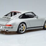 Porsche 911 964 RUF SCR Chalk Pelēks Almost Real 1:18 880204 Metāls - image 3 of 7