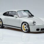 Porsche 911 964 RUF SCR Chalk Pelēks Almost Real 1:18 880204 Metāls - image 5 of 7