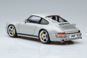Porsche 911 964 RUF SCR Chalk Pelēks Almost Real 1:18 880204 Metāls — attēls 6 no 7