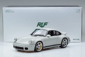 Porsche 911 964 RUF SCR Chalk Pelēks Almost Real 1:18 880204 Metāls — attēls 7 no 7
