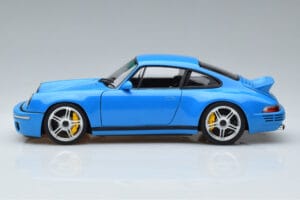 Porsche 911 964 RUF SCR Mexico Zils Almost Real 1:18 880202 Metāls — attēls 5 no 10