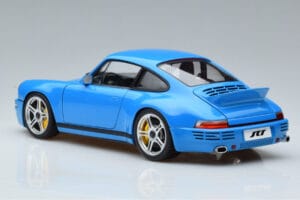 Porsche 911 964 RUF SCR Mexico Zils Almost Real 1:18 880202 Metāls — attēls 7 no 10