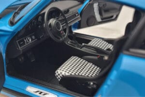 Porsche 911 964 RUF SCR Mexico Zils Almost Real 1:18 880202 Metāls — attēls 8 no 10
