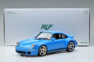 Porsche 911 964 RUF SCR Mexico Zils Almost Real 1:18 880202 Metāls — attēls 10 no 10