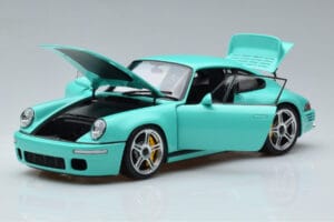 Porsche 911 964 RUF SCR Pearl Mint Zaļš Almost Real 1:18 880206 Metāls — attēls 2 no 10