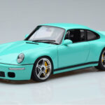 Porsche 911 964 RUF SCR Pearl Mint Zaļš Almost Real 1:18