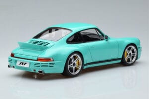 Porsche 911 964 RUF SCR Pearl Mint Zaļš Almost Real 1:18 880206 Metāls — attēls 3 no 10