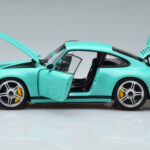 Porsche 911 964 RUF SCR Pearl Mint Zaļš Almost Real 1:18 - image 4 of 10