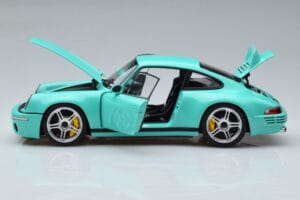 Porsche 911 964 RUF SCR Pearl Mint Zaļš Almost Real 1:18 880206 Metāls — attēls 4 no 10