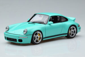 Porsche 911 964 RUF SCR Pearl Mint Zaļš Almost Real 1:18