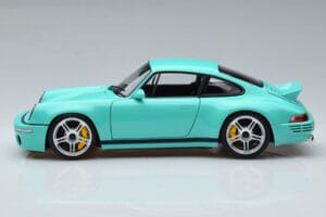 Porsche 911 964 RUF SCR Pearl Mint Zaļš Almost Real 1:18 880206 Metāls — attēls 5 no 10