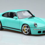 Porsche 911 964 RUF SCR Pearl Mint Zaļš Almost Real 1:18 - image 6 of 10