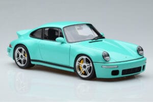 Porsche 911 964 RUF SCR Pearl Mint Zaļš Almost Real 1:18 880206 Metāls — attēls 6 no 10