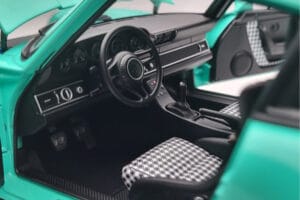 Porsche 911 964 RUF SCR Pearl Mint Zaļš Almost Real 1:18 880206 Metāls — attēls 8 no 10
