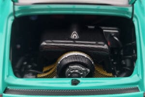 Porsche 911 964 RUF SCR Pearl Mint Zaļš Almost Real 1:18 880206 Metāls — attēls 9 no 10