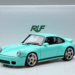 Porsche 911 964 RUF SCR Pearl Mint Zaļš Almost Real 1:18 - image 10 of 10