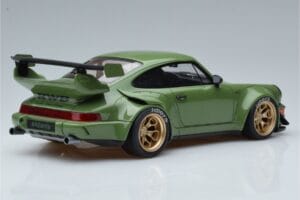 Porsche 911 964 RWB Atlanta GT Spirit 1:18 GT812 Sveķi — attēls 2 no 6