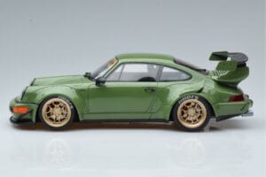 Porsche 911 964 RWB Atlanta GT Spirit 1:18 GT812 Sveķi — attēls 3 no 6