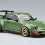 Porsche 911 964 RWB Atlanta GT Spirit 1:18 GT812 Sveķi - image 4 of 6