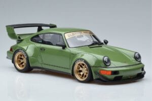 Porsche 911 964 RWB Atlanta GT Spirit 1:18 GT812 Sveķi — attēls 4 no 6
