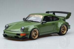Porsche 911 964 RWB Atlanta GT Spirit 1:18 GT812 Sveķi