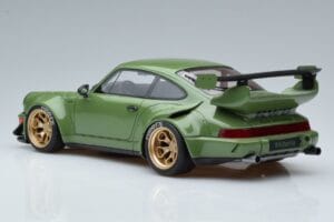 Porsche 911 964 RWB Atlanta GT Spirit 1:18 GT812 Sveķi — attēls 5 no 6