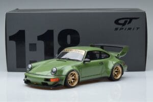 Porsche 911 964 RWB Atlanta GT Spirit 1:18 GT812 Sveķi — attēls 6 no 6