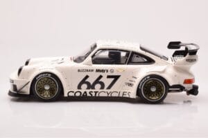 Porsche 911 964 RWB Coast Cycle GT Spirit 1:18 GT410 Sveķi — attēls 3 no 6
