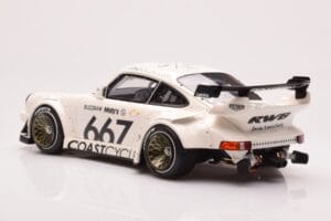 Porsche 911 964 RWB Coast Cycle GT Spirit 1:18 GT410 Sveķi — attēls 5 no 6