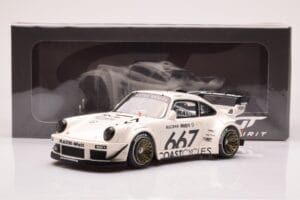 Porsche 911 964 RWB Coast Cycle GT Spirit 1:18 GT410 Sveķi — attēls 6 no 6