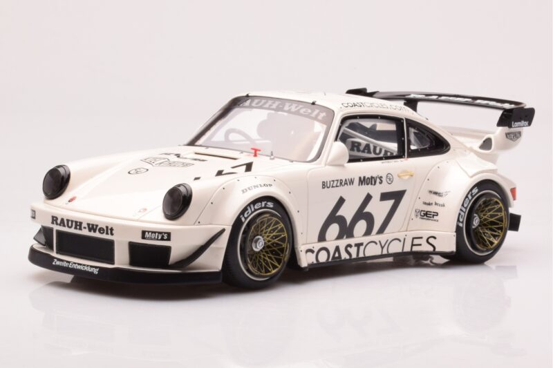 Porsche 911 964 RWB Coast Cycle GT Spirit 1:18