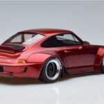 Porsche 911 964 RWB Duck Tail Candy Apple GT Spirit 1:18 GT759 Sveķi - image 2 of 6