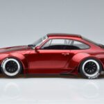 Porsche 911 964 RWB Duck Tail Candy Apple GT Spirit 1:18 GT759 Sveķi - image 3 of 6