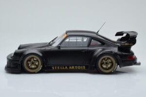 Porsche 911 964 RWB Stella Artois Melns GT Spirit 1:18 GT421 Sveķi — attēls 3 no 6