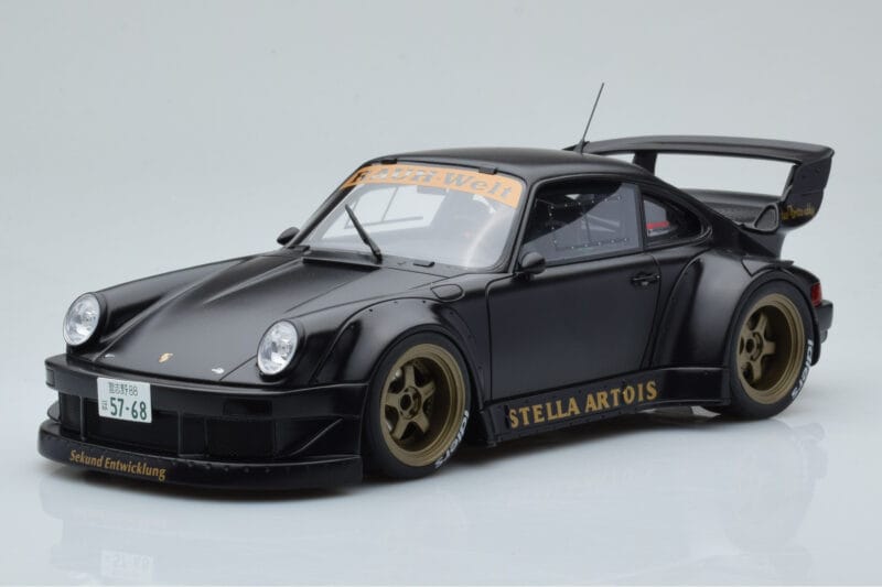 Porsche 911 964 RWB Stella Artois Melns GT Spirit 1:18