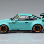 Porsche 911 964 RWB Tiffany Zils GT Spirit 1:18 - image 3 of 6