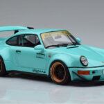 Porsche 911 964 RWB Tiffany Zils GT Spirit 1:18 - image 4 of 6