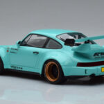 Porsche 911 964 RWB Tiffany Zils GT Spirit 1:18 - image 5 of 6