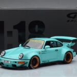 Porsche 911 964 RWB Tiffany Zils GT Spirit 1:18 - image 6 of 6